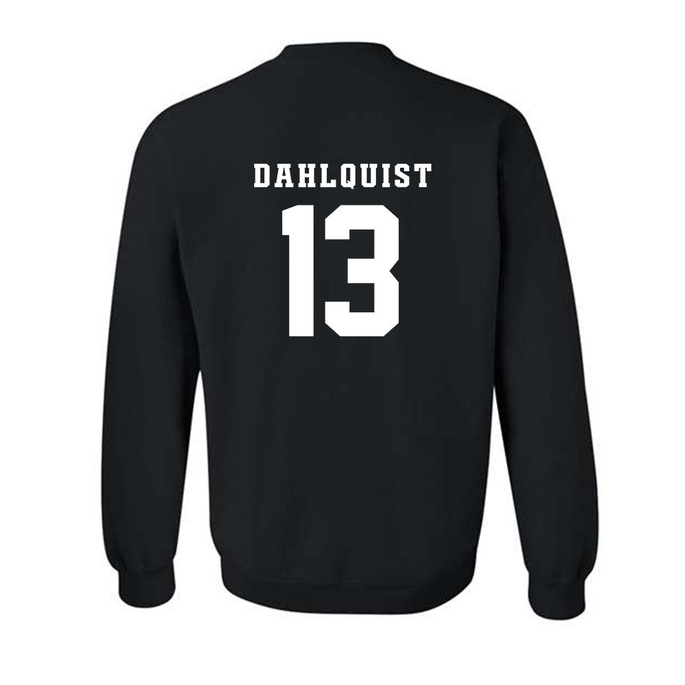 Campbell - NCAA Women's Basketball : Courtney Dahlquist - Crewneck Sweatshirt Classic Shersey