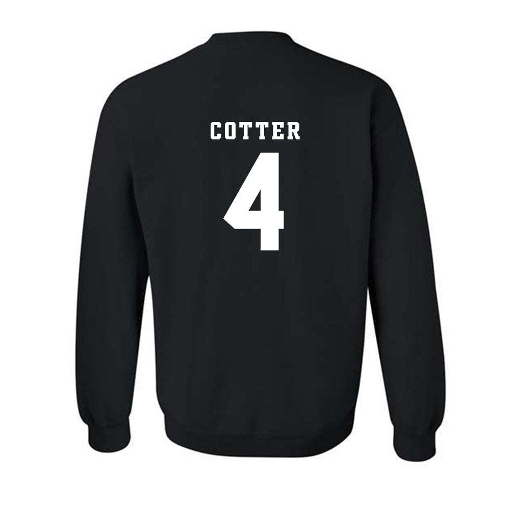 Campbell - NCAA Women's Basketball : Taylor Cotter - Crewneck Sweatshirt Classic Shersey