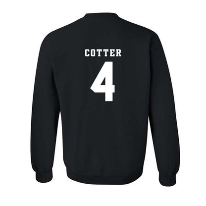Campbell - NCAA Women's Basketball : Taylor Cotter - Crewneck Sweatshirt Classic Shersey