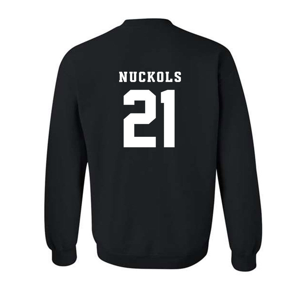 Campbell - NCAA Women's Basketball : Logan Nuckols - Crewneck Sweatshirt Classic Shersey