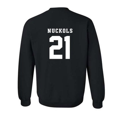 Campbell - NCAA Women's Basketball : Logan Nuckols - Crewneck Sweatshirt Classic Shersey