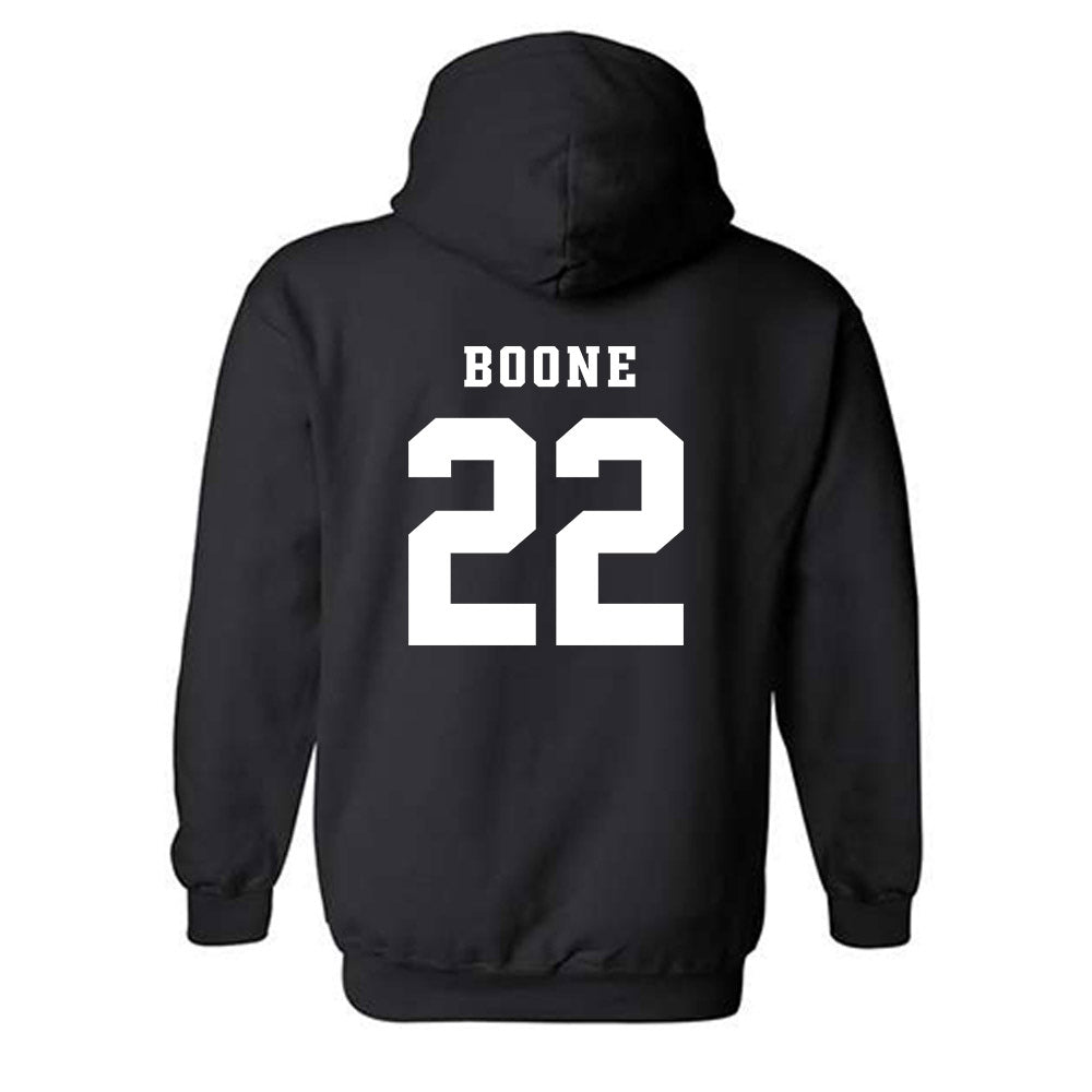 Campbell - NCAA Women's Basketball : Gianni Boone - Hooded Sweatshirt Classic Shersey