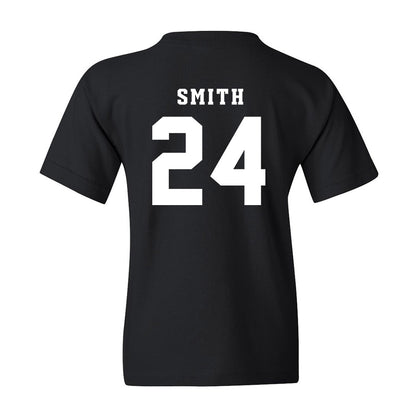 Campbell - NCAA Women's Basketball : Peris Smith - Youth T-Shirt Classic Shersey