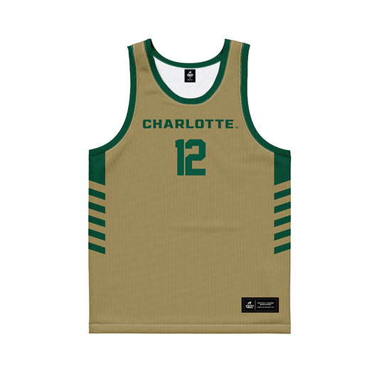 UNC Charlotte - NCAA Men's Basketball : Jackson Threadgill - Replica Jersey