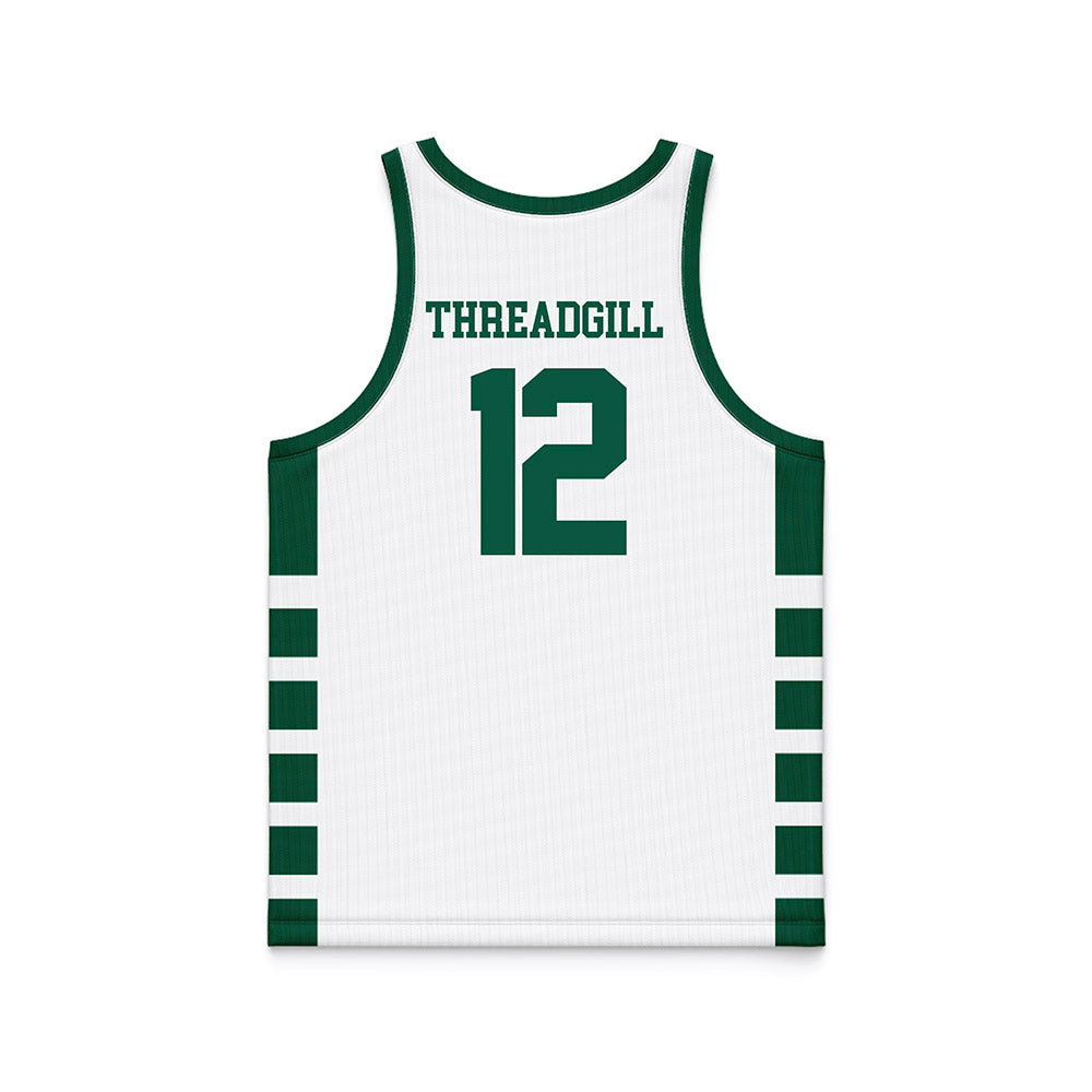 UNC Charlotte - NCAA Men's Basketball : Jackson Threadgill - Replica Jersey Basketball Jersey