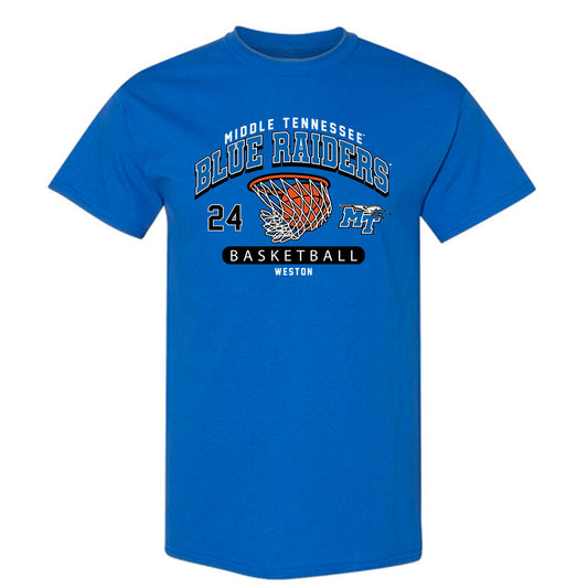 MTSU - NCAA Men's Basketball : Cam Weston - T-Shirt Classic Fashion Shersey