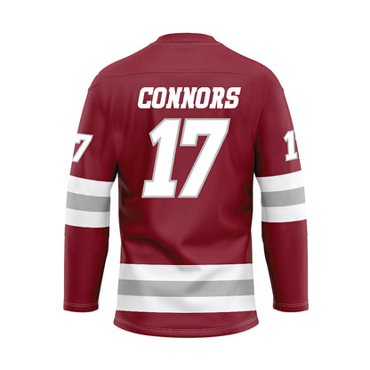 UMass - NCAA Men's Ice Hockey : Kenny Connors - Ice Hockey Jersey