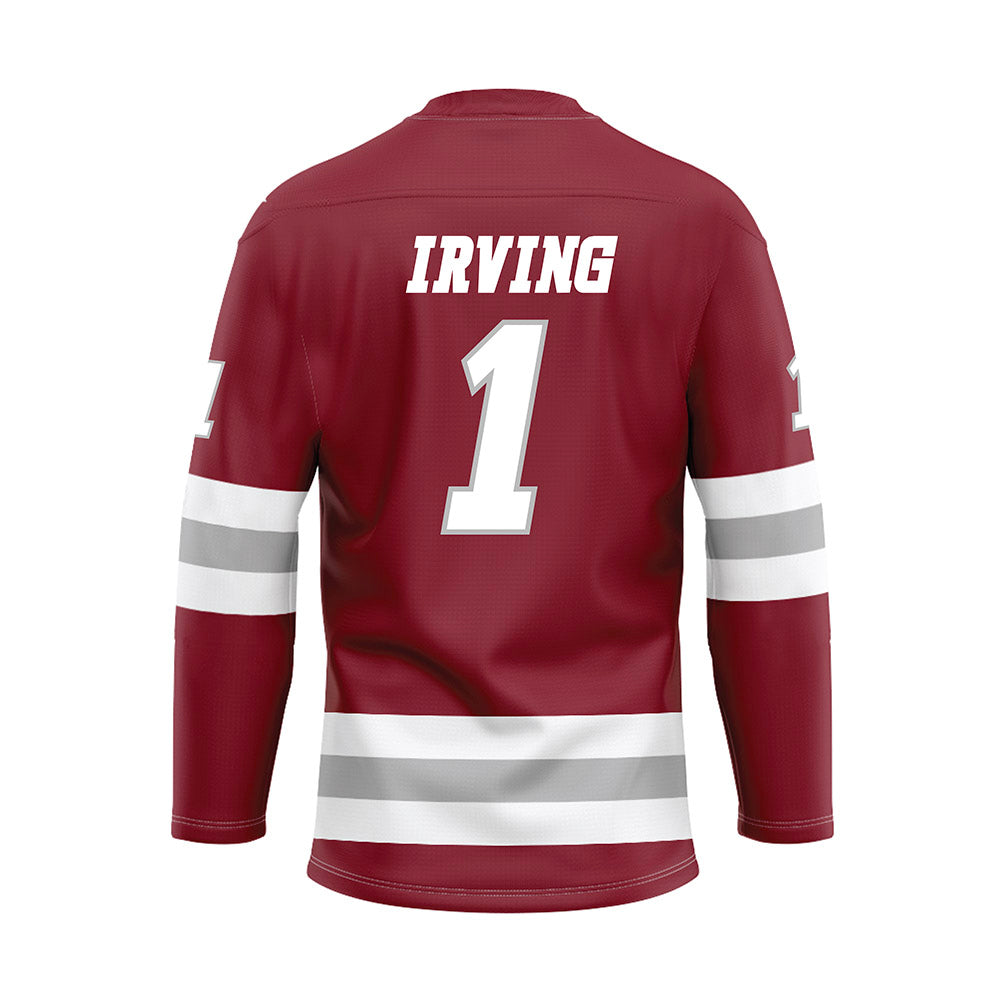 UMass - NCAA Men's Ice Hockey : Jackson Irving - Ice Hockey Jersey