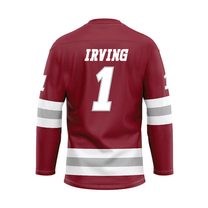 UMass - NCAA Men's Ice Hockey : Jackson Irving - Ice Hockey Jersey