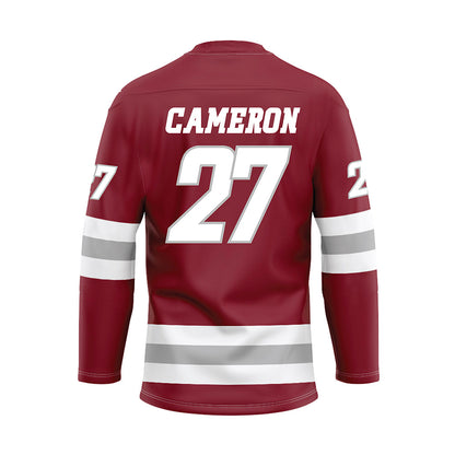 UMass - NCAA Men's Ice Hockey : Michael Cameron - Ice Hockey Jersey