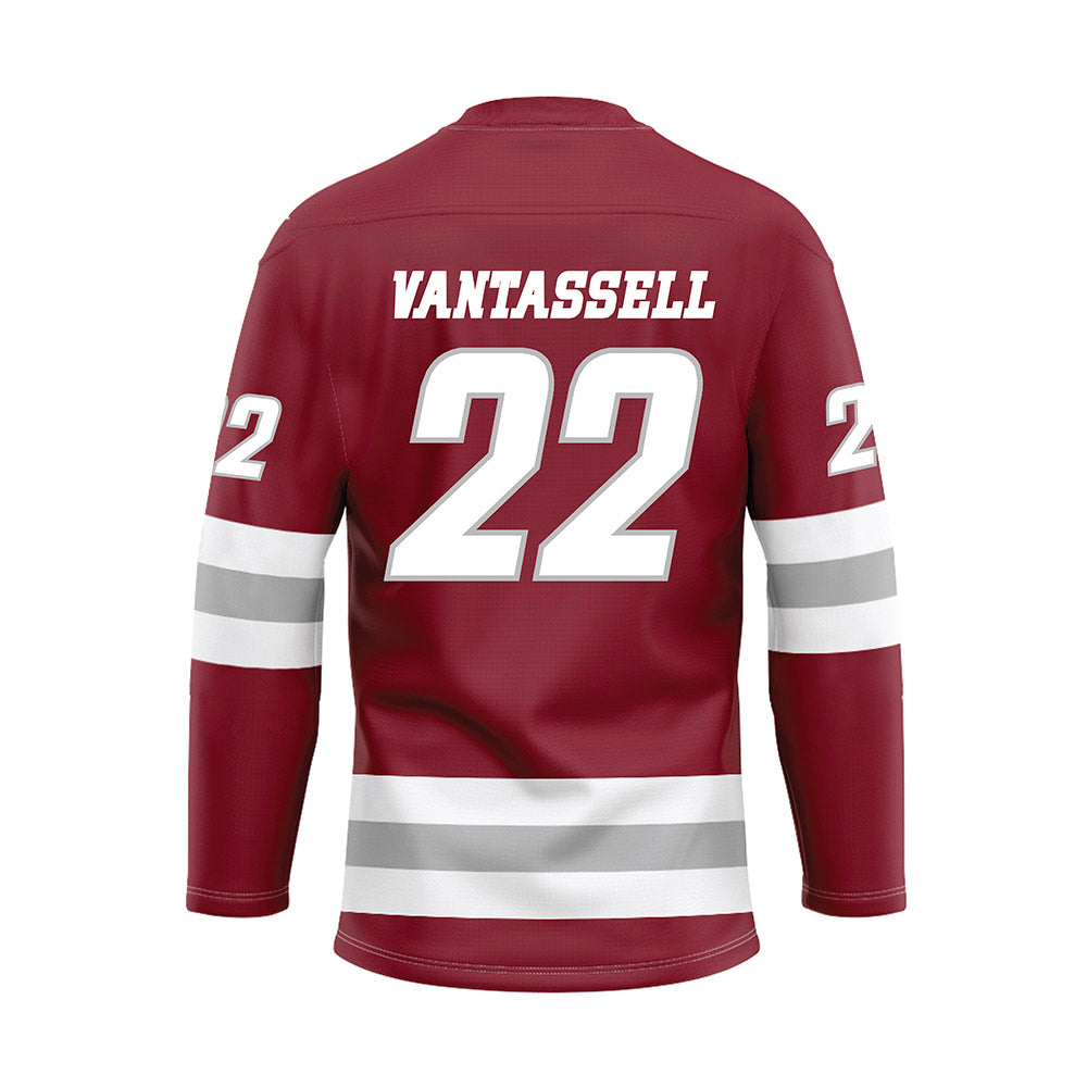 UMass - NCAA Men's Ice Hockey : Nick Vantassell - Ice Hockey Jersey