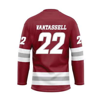 UMass - NCAA Men's Ice Hockey : Nick Vantassell - Ice Hockey Jersey