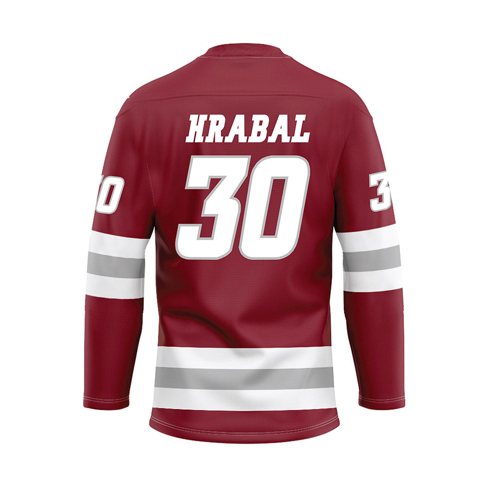 UMass - NCAA Men's Ice Hockey : Michael Hrabal - Ice Hockey Jersey