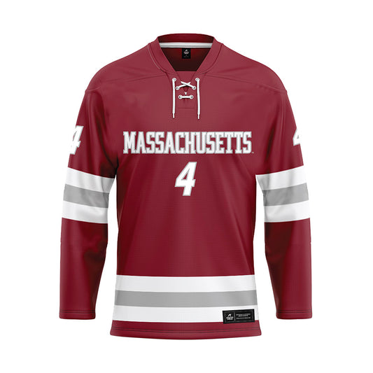 UMass - NCAA Men's Ice Hockey : Kennedy O'Connor - Ice Hockey Jersey
