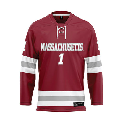 UMass - NCAA Men's Ice Hockey : Jackson Irving - Ice Hockey Jersey