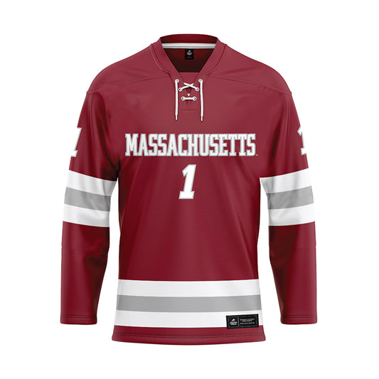 UMass - NCAA Men's Ice Hockey : Jackson Irving - Ice Hockey Jersey