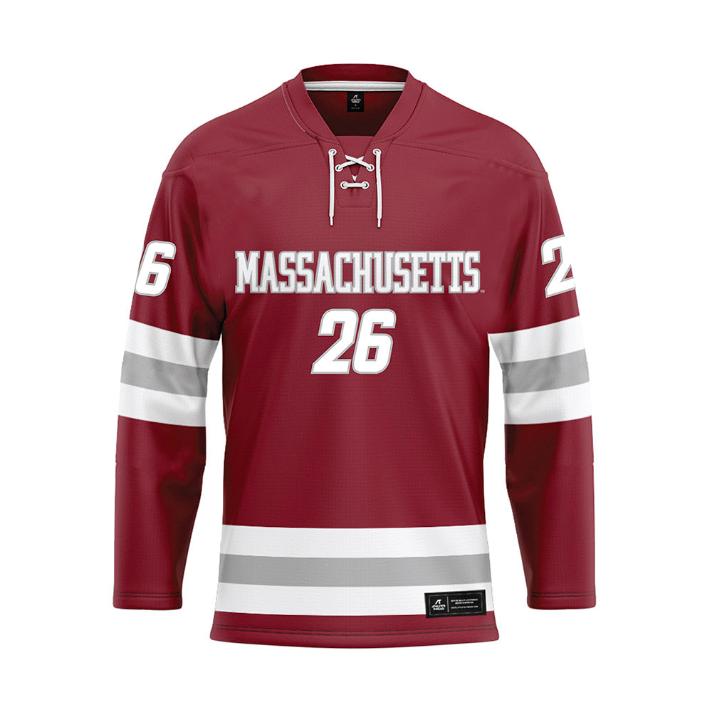 UMass - NCAA Men's Ice Hockey : Owen Murray - Ice Hockey Jersey