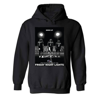 UTSA - NCAA Football :  Night Light Hooded Sweatshirt