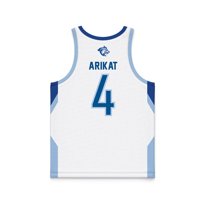 SSU - NCAA Women's Basketball : Sheriene Arikat - Basketball Jersey
