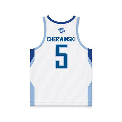 SSU - NCAA Women's Basketball : Sienna Cherwinski - Basketball Jersey