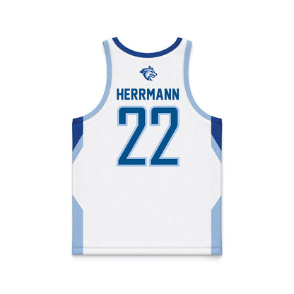 SSU - NCAA Women's Basketball : Emerson Herrmann - Basketball Jersey