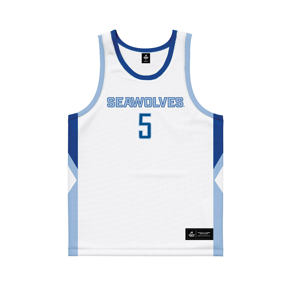 SSU - NCAA Women's Basketball : Sienna Cherwinski - Basketball Jersey
