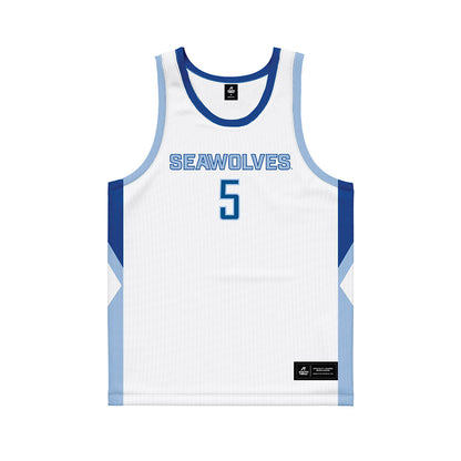 SSU - NCAA Women's Basketball : Sienna Cherwinski - Basketball Jersey
