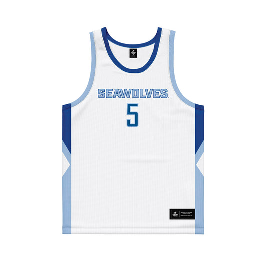 SSU - NCAA Women's Basketball : Sienna Cherwinski - Basketball Jersey