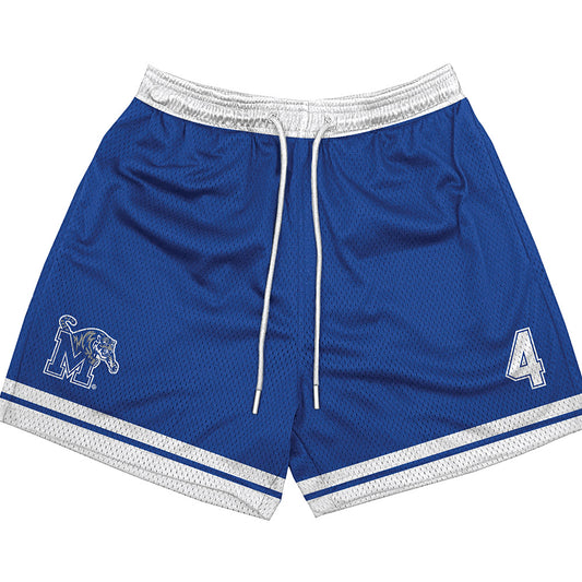 Memphis - NCAA Men's Basketball : Ashton Hardaway - Mesh Shorts Replica Short