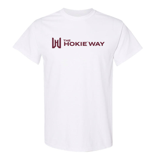 THE HOKIE WAY - Basic WHITE SHIRT