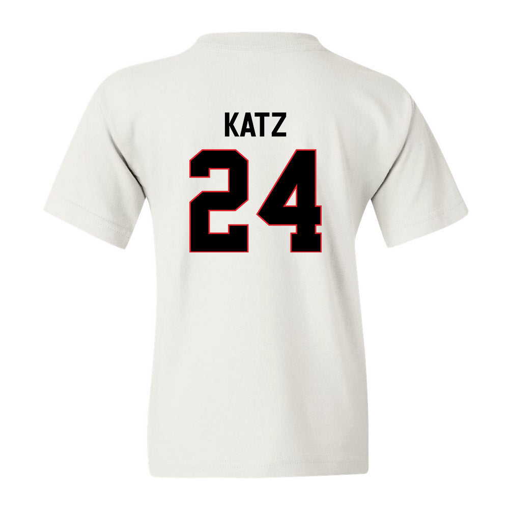Davidson - NCAA Baseball : Adam Katz - Youth T-Shirt Classic Fashion Shersey