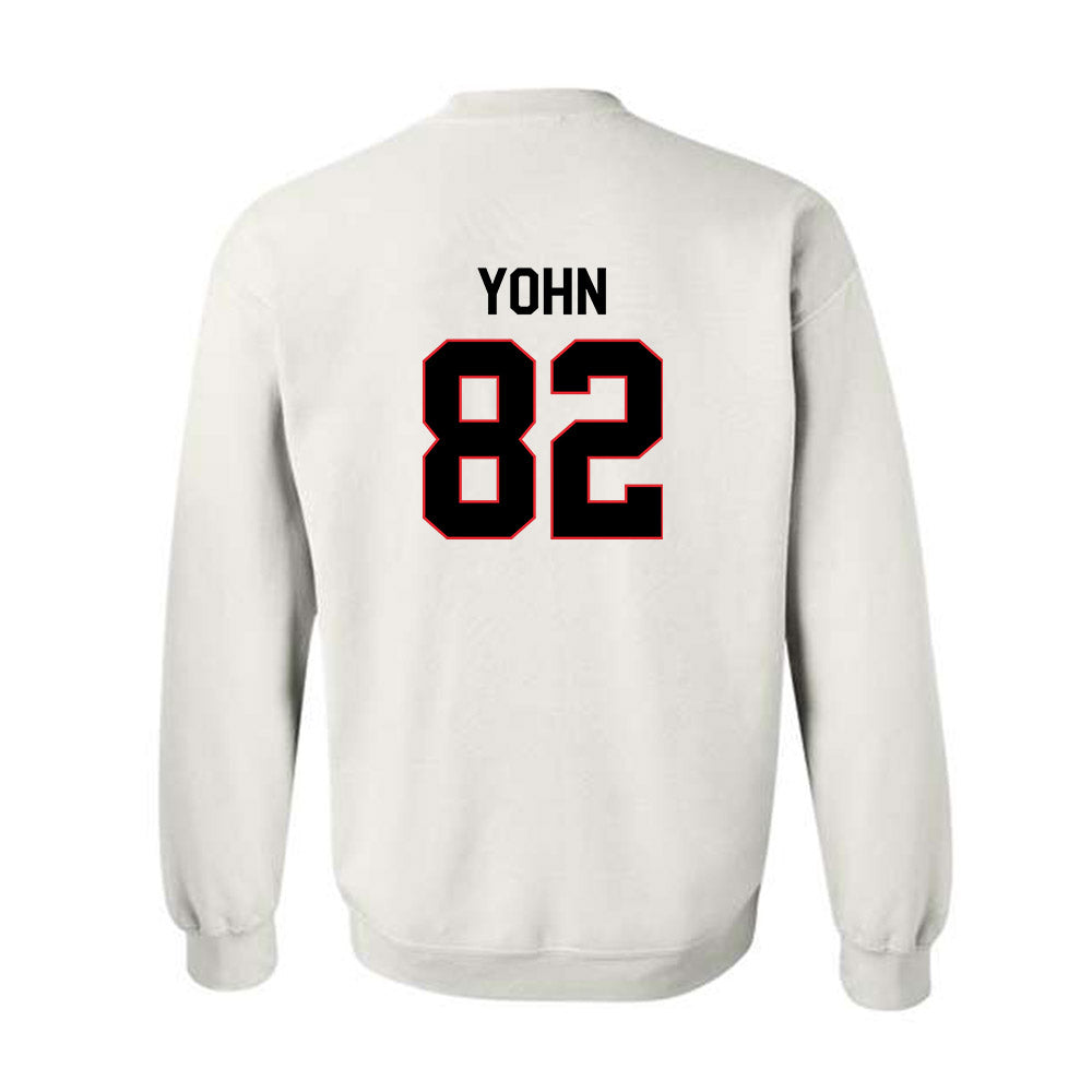 Davidson - NCAA Football : Gavin Yohn - Crewneck Sweatshirt Classic Fashion Shersey