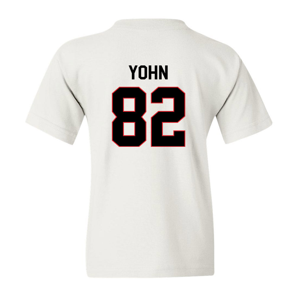 Davidson - NCAA Football : Gavin Yohn - Youth T-Shirt Classic Fashion Shersey