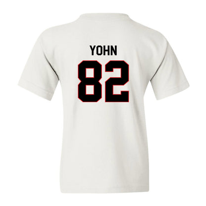 Davidson - NCAA Football : Gavin Yohn - Youth T-Shirt Classic Fashion Shersey