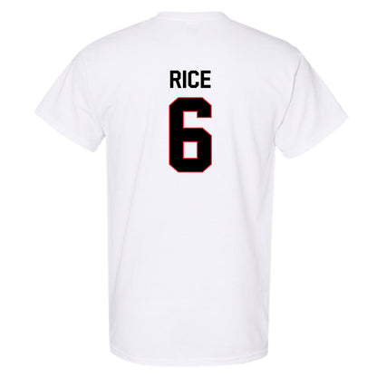 Davidson - NCAA Baseball : Aidan Rice - T-Shirt Classic Fashion Shersey