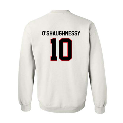 Davidson - NCAA Baseball : Michael O'Shaughnessy - Crewneck Sweatshirt Classic Fashion Shersey