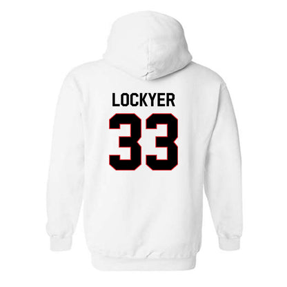 Davidson - NCAA Women's Lacrosse : Caroline Lockyer - Hooded Sweatshirt Classic Fashion Shersey