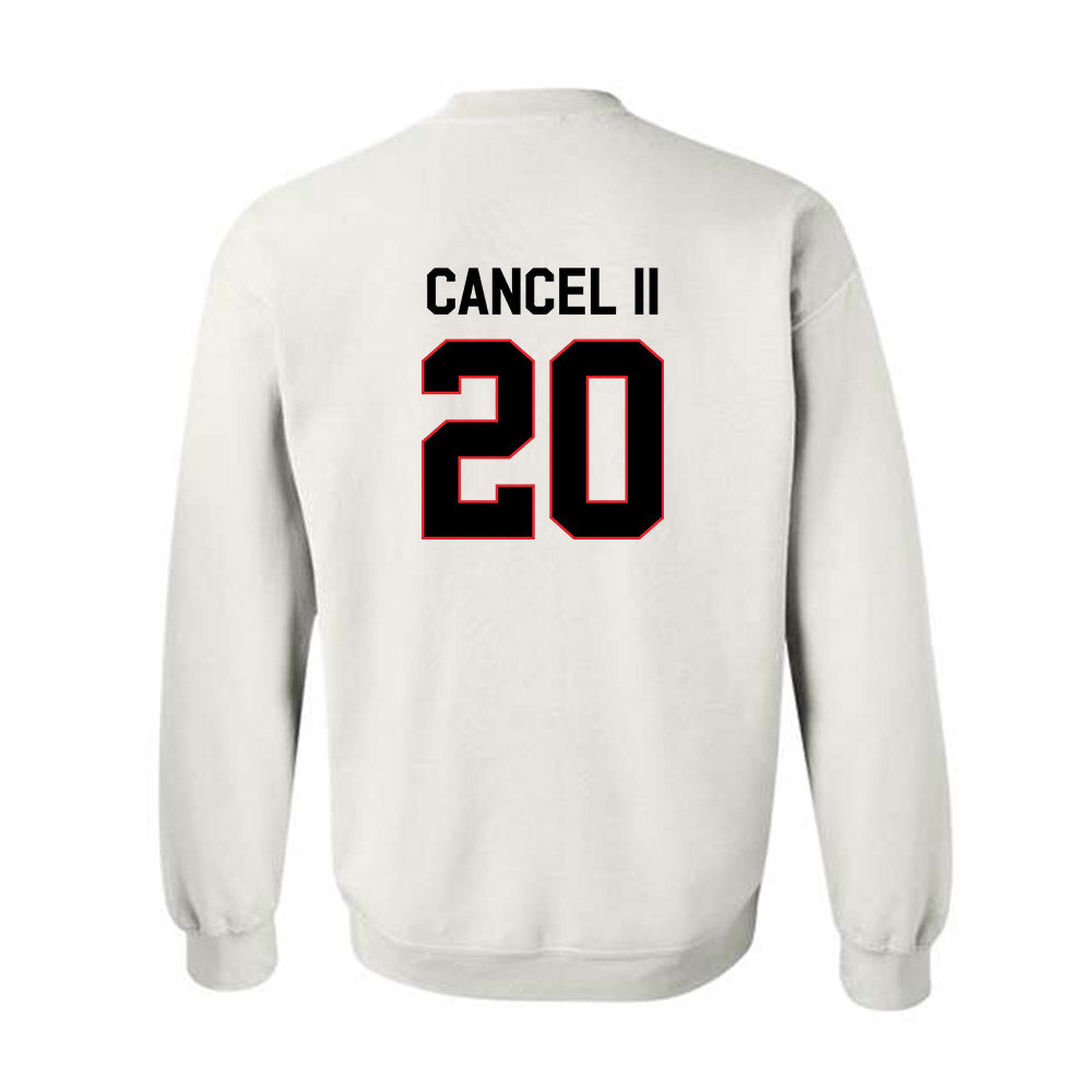 Davidson - NCAA Football : Quinton Cancel II - Crewneck Sweatshirt Classic Fashion Shersey