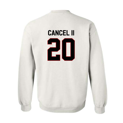 Davidson - NCAA Football : Quinton Cancel II - Crewneck Sweatshirt Classic Fashion Shersey