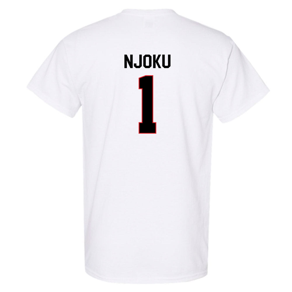 Davidson - NCAA Football : Dominic Njoku - T-Shirt Classic Fashion Shersey