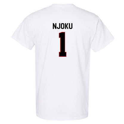 Davidson - NCAA Football : Dominic Njoku - T-Shirt Classic Fashion Shersey