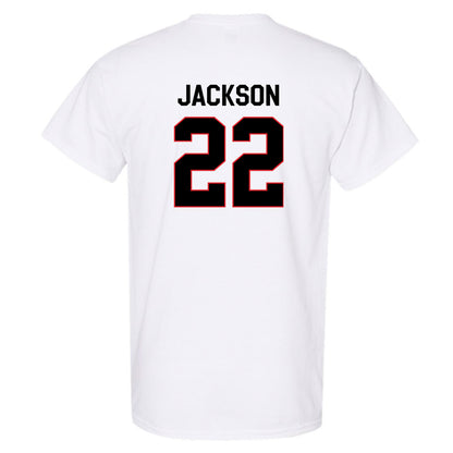 Davidson - NCAA Women's Basketball : Sylvie Jackson - T-Shirt Classic Fashion Shersey