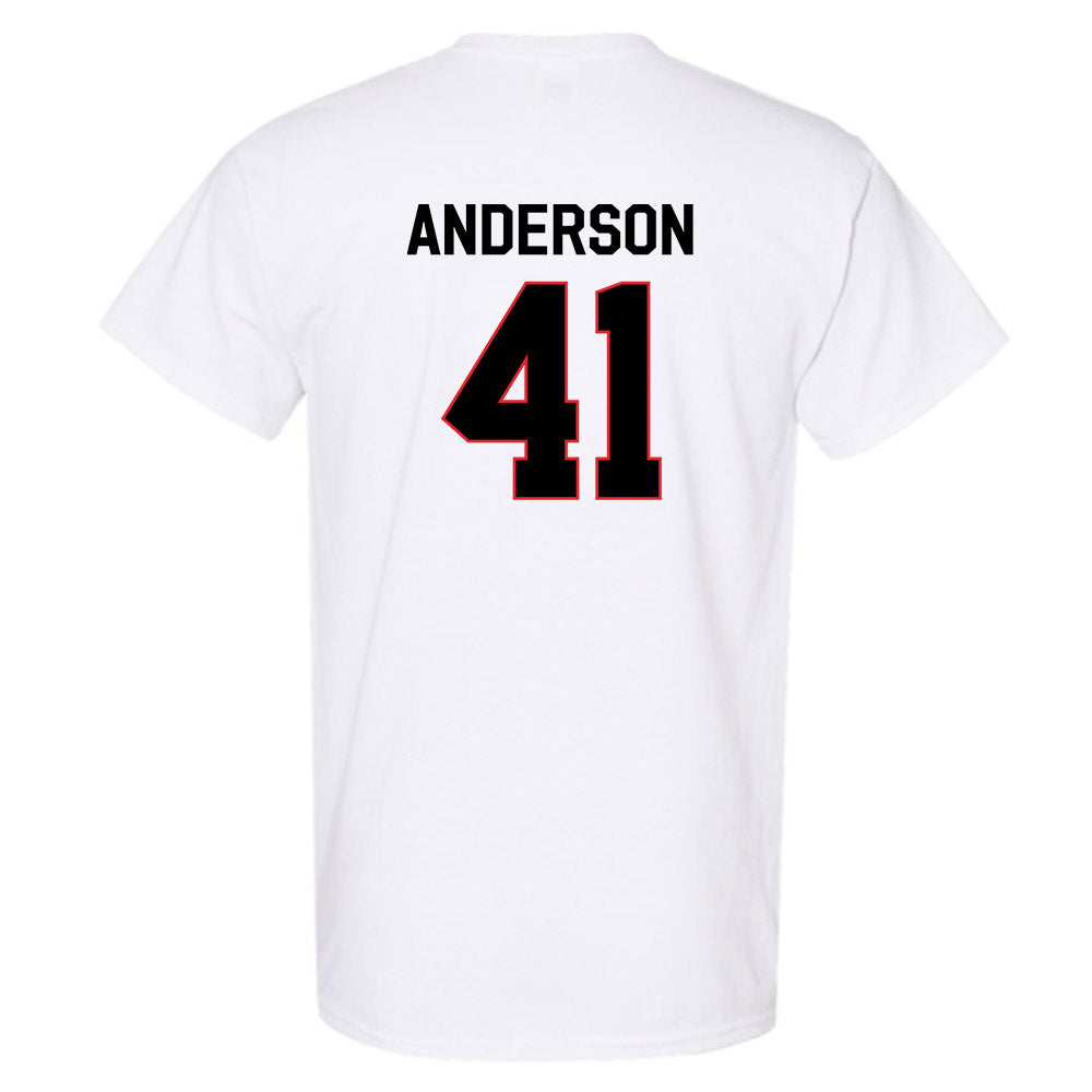 Davidson - NCAA Baseball : Hunter Anderson - T-Shirt Classic Fashion Shersey