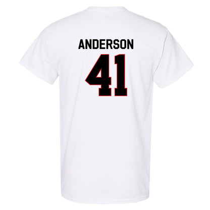 Davidson - NCAA Baseball : Hunter Anderson - T-Shirt Classic Fashion Shersey