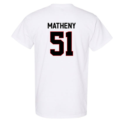 Davidson - NCAA Men's Basketball : Brock Matheny - T-Shirt Classic Fashion Shersey