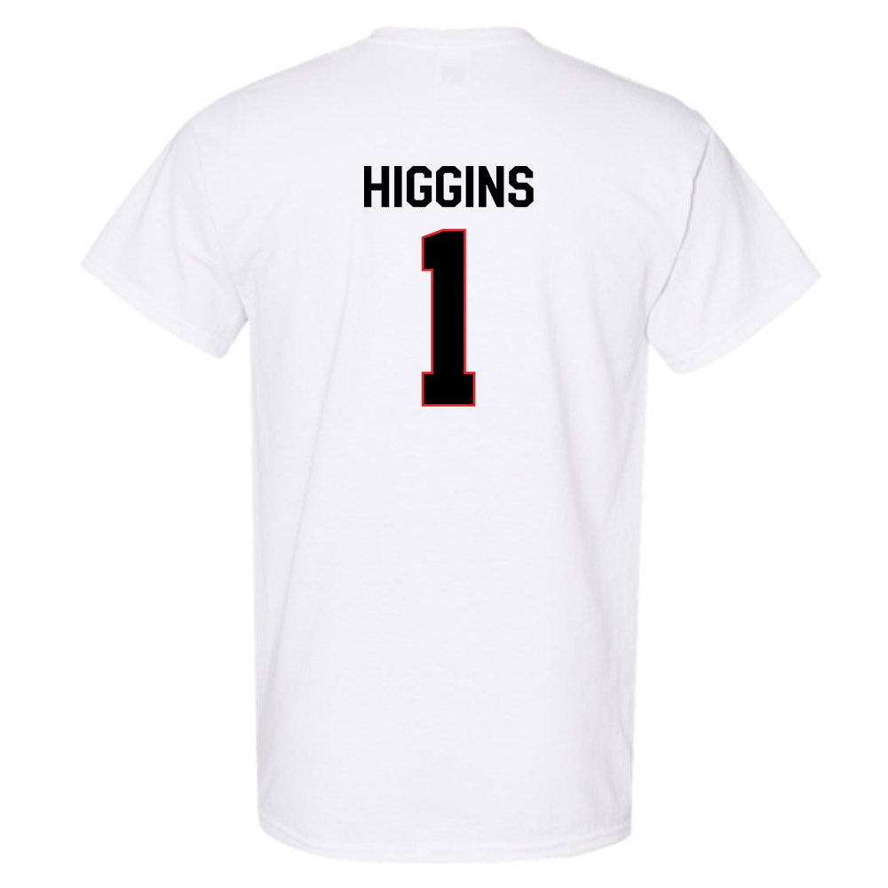 Davidson - NCAA Baseball : Justin Higgins - T-Shirt Classic Fashion Shersey