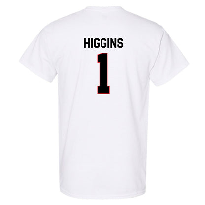 Davidson - NCAA Baseball : Justin Higgins - T-Shirt Classic Fashion Shersey