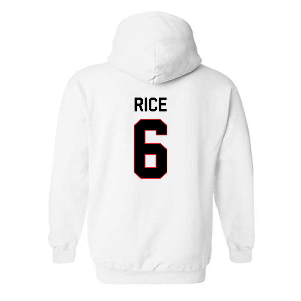 Davidson - NCAA Baseball : Aidan Rice - Hooded Sweatshirt Classic Fashion Shersey