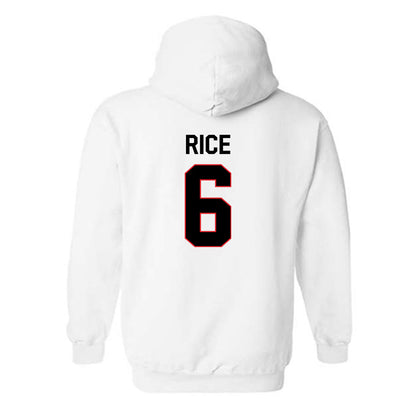 Davidson - NCAA Baseball : Aidan Rice - Hooded Sweatshirt Classic Fashion Shersey