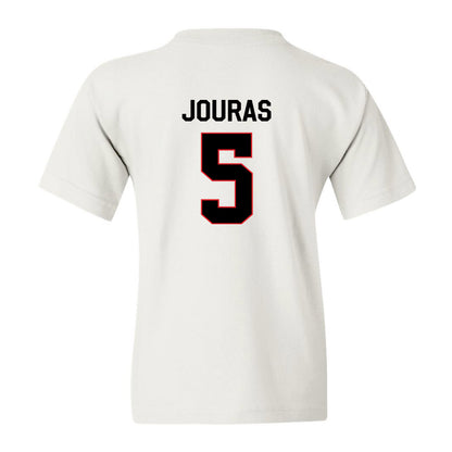 Davidson - NCAA Baseball : Noah Jouras - Youth T-Shirt Classic Fashion Shersey